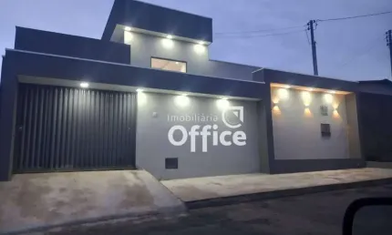 Casa com 3 dormitórios à venda, 189 m² por R$ 580.000,00 - Nova Vila Jaiara - Anápolis/GO