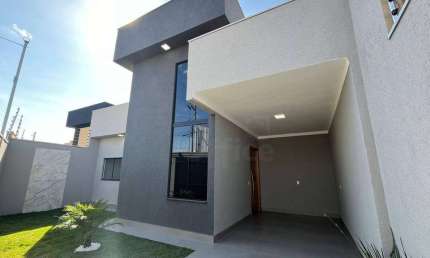 Casa com 3 dormitórios à venda, 109 m² por R$ 380.000,00 - Loteamento Residencial Verona - Anápolis/GO