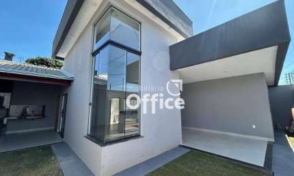 Casa com 3 dormitórios à venda, 115 m² por R$ 420.000,00 - Campos Elísios - Anápolis/GO