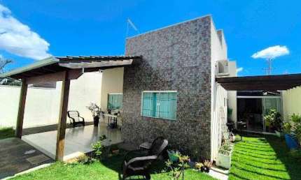 Casa com 3 Quartos à venda, 96 m² por R$ 430.000 - Residencial Vale Do Sol - Anápolis/GO