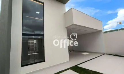 Casa com 3 dormitórios à venda, 134 m² por R$ 620.000,00 - Residencial Verona - Anápolis/GO