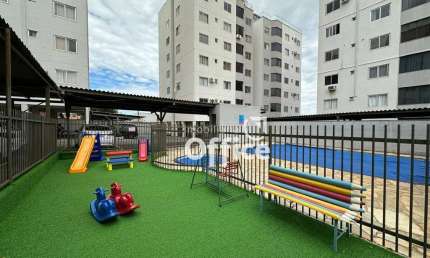 Apartamento com 3 dormitórios à venda, 75 m² por R$ 300.000,00 - Vila Industrial Jundiai - Anápolis/GO