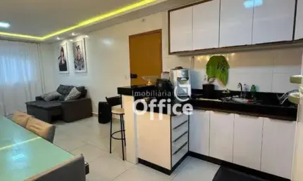 Apartamento com 3 quartos à venda, 79 m² por R$ 385.000 - Chácaras Colorado - Anápolis/GO