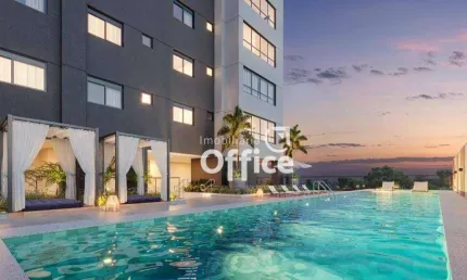 Apartamento com 3 dormitórios à venda, 103 m² por R$ 350.000,00 - Jundiaí - Anápolis/GO