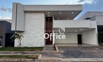 Casa com 3 quartos à venda, 244 m² por R$ 2.500.000 - BELAS ARTES CONDOMÍNIO Residencial - Anápolis/GO