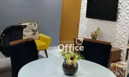 Apartamento com 2 quartos , sala , cozinha com moveis planejados, à venda, 47 m² por R$ 230.000 - Vila Fabril - Anápolis/GO