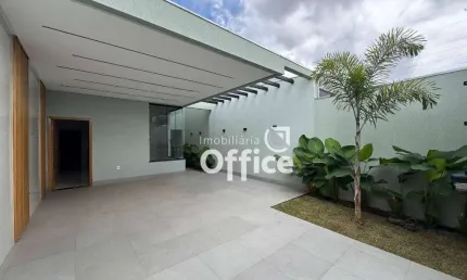 Casa com 3 quartos à venda, 115 m² por R$ 450.000 - Parque Brasília 2ª Etapa - Anápolis/GO