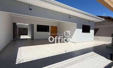 Casa com 3 quartos  à venda, 187 m² por R$ 899.000 - Residencial Portal Do Cerrado - Anápolis/GO