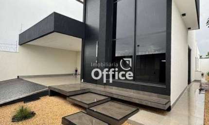 Casa com 4 quartos à venda, 237 m² por R$ 1.300.000 - Anápolis City - Anápolis/GO
