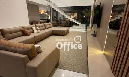 Casa com 3 dormitórios à venda, 360 m² por R$ 3.200.000,00 - Condomínio Residencial Belas Artes - Anápolis/GO