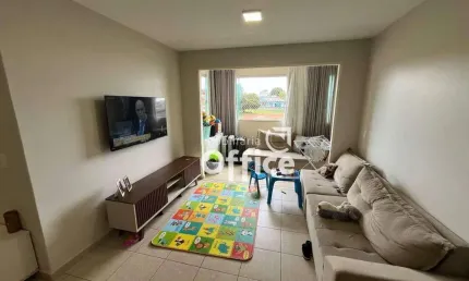 Apartamento à venda, 93 m² por R$ 400.000,00 - Vila Santa Isabel - Anápolis/GO