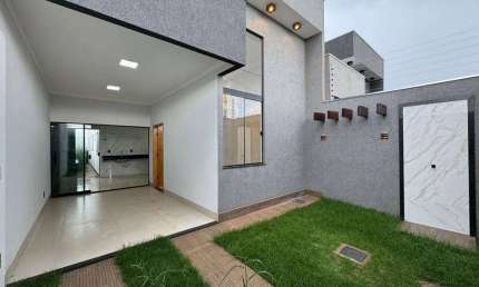 Casa com 3 Quartos à venda, 105 m² por R$ 400.000 - Residencial Campos Do Jordão - Anápolis/GO