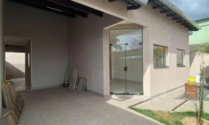 Casa com 3 quartos à venda, 114 m² por R$ 450.000 - Residencial Vida Nova - Anápolis/GO