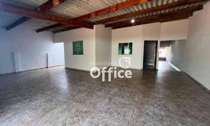 Casa com 3 quartos sendo um suite, sala ,cozinha com balcao americano, à venda, 182 m² por R$ 450.000 - Jardim das Américas 3ª Etapa - Anápolis/GO