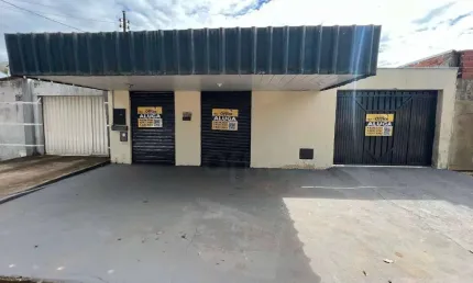 Casa com 2 dormitórios para alugar, 150 m² por R$ 2.000,00/mês - Adriana Parque - Anápolis/GO