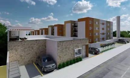Lançamento de Apartamentos com 2 quartos à venda, 44 m² por R$ 228.000 - Lourdes - Anápolis/GO