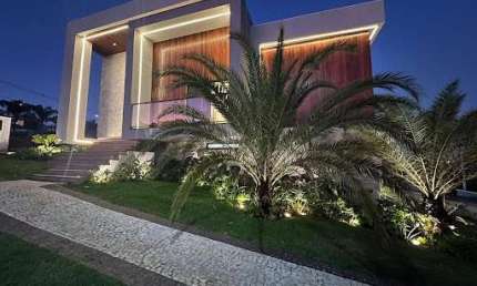 Casa com 4 dormitórios à venda, 386 m² por R$ 4.480.000,00 - Condomínio Grand Trianon  - Anápolis/GO