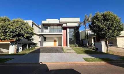 Sobrado com 4 dormitórios à venda, 321 m² por R$ 3.600.000,00 - Condomínio Alphaville Anápolis - Anápolis/GO