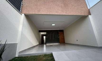 Casa com 3 quartos à venda, 106 m² por R$ 500.000 - Parque das Primaveras - Anápolis/GO