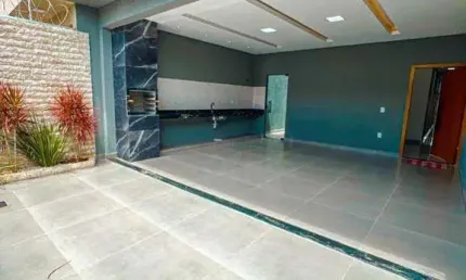 Casa com 3 dormitórios à venda, 130 m² por R$ 555.000,00 - Jardim Europa - Anápolis/GO