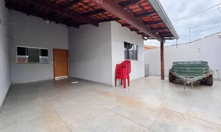 Casa com 3 dormitórios à venda, 132 m² por r$ 380.000,00 - residencial flamboyant - anápolis/go