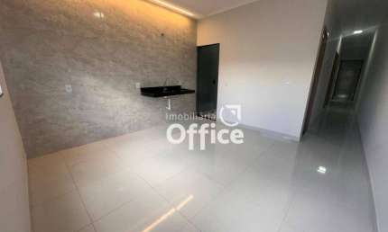 Casa com 3 dormitórios à venda, 70 m² por R$ 245.000,00 - Residencial Flor do Cerrado - Anápolis/GO