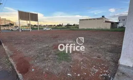 Terreno à venda, 593 m² por R$ 700.000,00 - Parque dos Pirineus - Anápolis/GO
