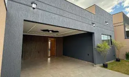 Casa com 3 dormitórios à venda, 130 m² por R$ 570.000,00 - Loteamento Residencial Verona - Anápolis/GO