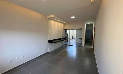 Casa com 3 quartos à venda, 100 m² por R$ 340.000 - Residencial Flamboyant - Anápolis/GO