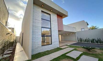 Casa com 4 dormitórios à venda, 230 m² por R$ 1.400.000,00 - Anápolis City - Anápolis/GO