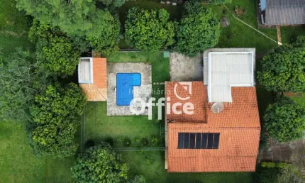 Chácara com 4 dormitórios à venda, 50000 m² por R$ 1.200.000,00 - Zona Rural - Anápolis/GO