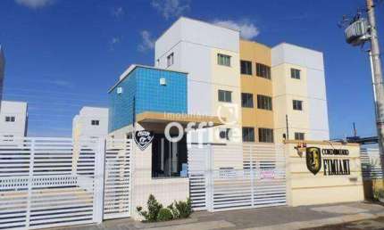 Apartamento com 2 dormitórios para alugar, 70 m² por R$ 1.530,00/mês - Jardim Eldorado - Anápolis/GO