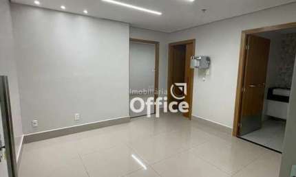 Sala disponível no London Office, com 36 m² - R$ 320.000 ou aluguel por R$ 2.400/mês - Setor Central - Anápolis/GO