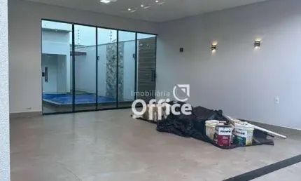Casa à venda com 3 suítes e Piscina aquecida à venda, 186 m² por R$ 850.000 - Chácaras Colorado - Anápolis/GO