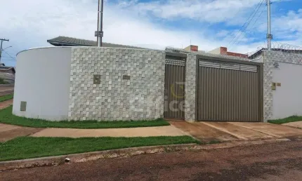 Casa com 3 dormitórios para alugar, 100 m² por r$ 1.500,00/mês - residencial vale do sol - anápolis/go