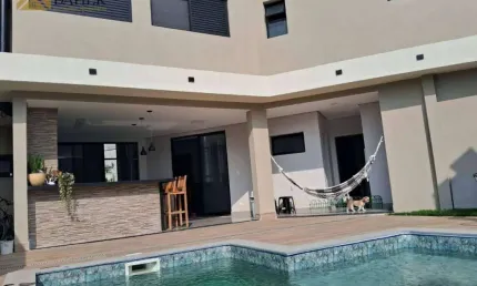 Casa com 3 dormitórios à venda, 240 m² por R$ 1.590.000 - Condomínio Vivva