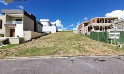 Terreno à venda, 513 m² por R$ 890.000,00 - Condomínio Residencial Alphaville - São José dos Campos/SP