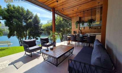 Casa com 4 dormitórios à venda, 356 m² por R$ 3.150.000,00 - Chácaras Condomínio Recanto Pássaros II - Jacareí/SP
