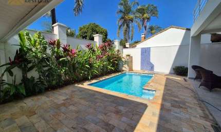 Casa com 4 dormitórios para alugar por R$ 14 mil /mês - Condomínio Sunset Park - São José dos Campos/SP