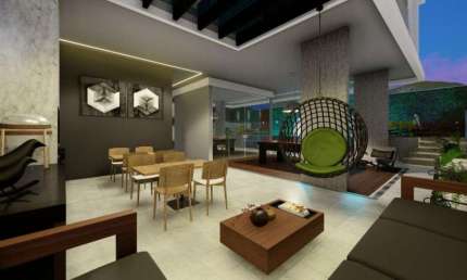 Apartamento com 3 quartos à venda no Meia Praia, Navegantes , 120 m2 por R$ 1.290.000