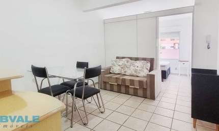 Apartamento com 1 quarto para alugar na Rua Bolívia, 393, Ponta Aguda, Blumenau, 27 m2 por R$ 1.300