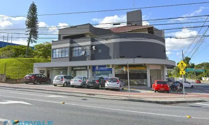 Sala comercial para alugar na rua general osório, 880, velha, blumenau, 40 m2 por r$ 1.550