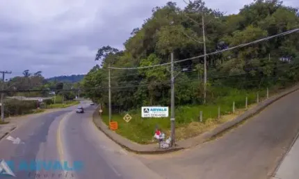 Terreno comercial à venda no do salto, blumenau , 1998 m2 por r$ 1.200.000