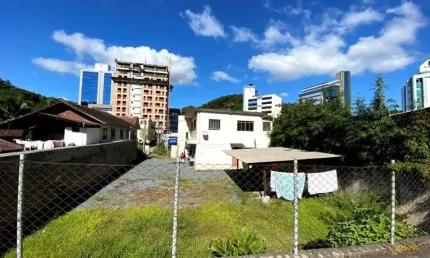 Terreno à venda no centro, blumenau , 167 m2 por r$ 1.100.000