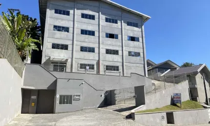 Barracão / galpão / depósito para alugar na rua hermann tribess, 2281, fortaleza, blumenau, 307 m2 por r$ 5.900
