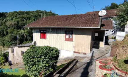 Casa com 2 quartos à venda no velha, blumenau , 232 m2 por r$ 220.000