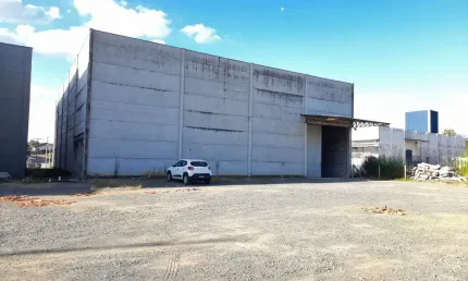Barracão / galpão / depósito para alugar na rua johann sachse, 2418, salto do norte, blumenau, 812 m2 por r$ 17.500