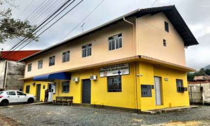 Apartamento com 2 quartos para alugar na Rua José Reuter, 1415, Velha Central, Blumenau, 45 m2 por R$ 1.300