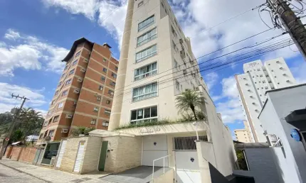 Apartamento com 2 quartos para alugar na rua santos dumont, 69, vila nova, blumenau, 83 m2 por r$ 2.500