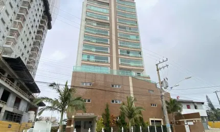 Apartamento com 3 quartos para alugar na Avenida Itapocorói, 1546, Armação, Penha, 118 m2 por R$ 4.500